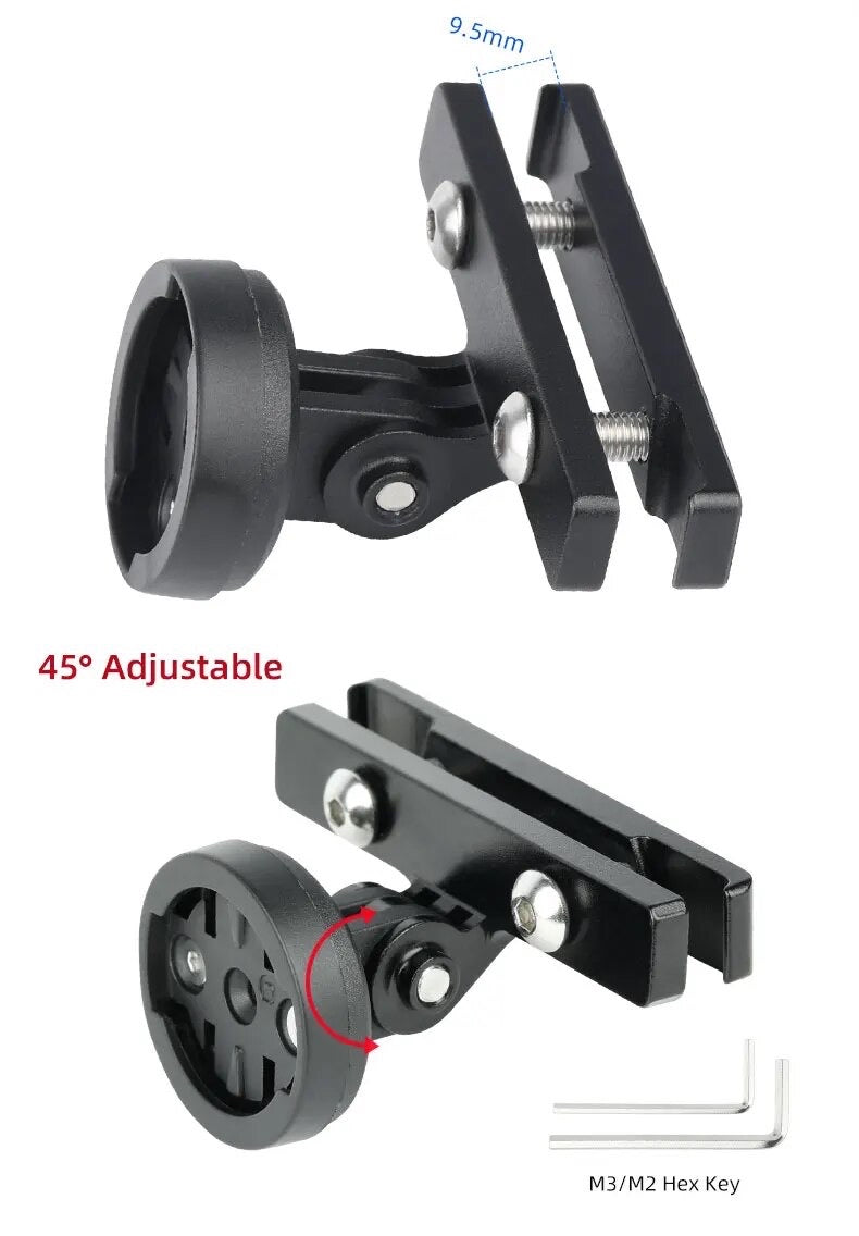 Solar Garmin seat mount