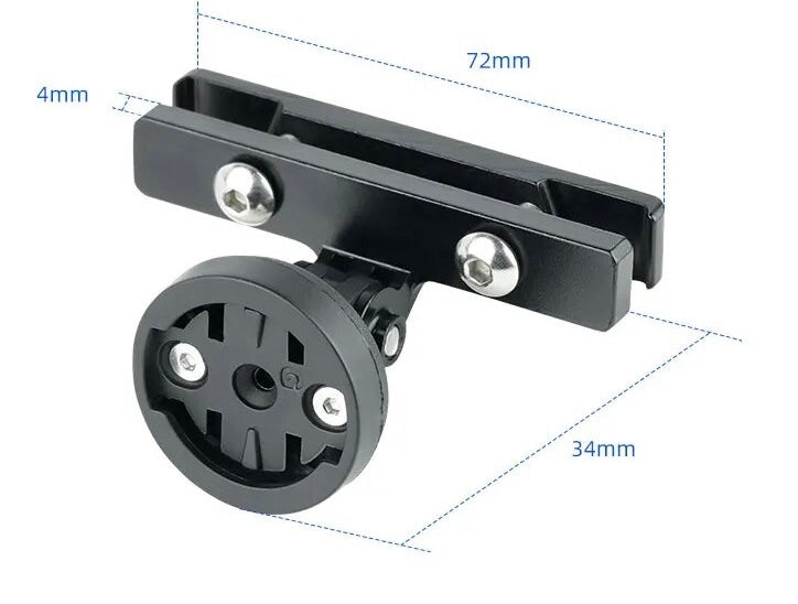 Solar Garmin seat mount