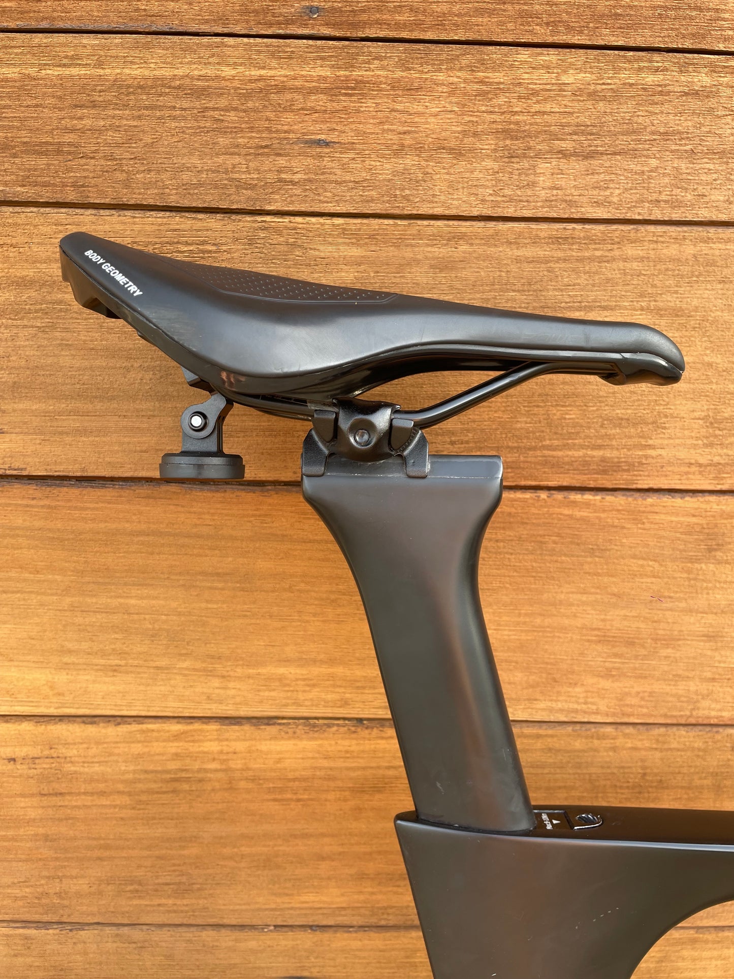 Solar Garmin seat mount