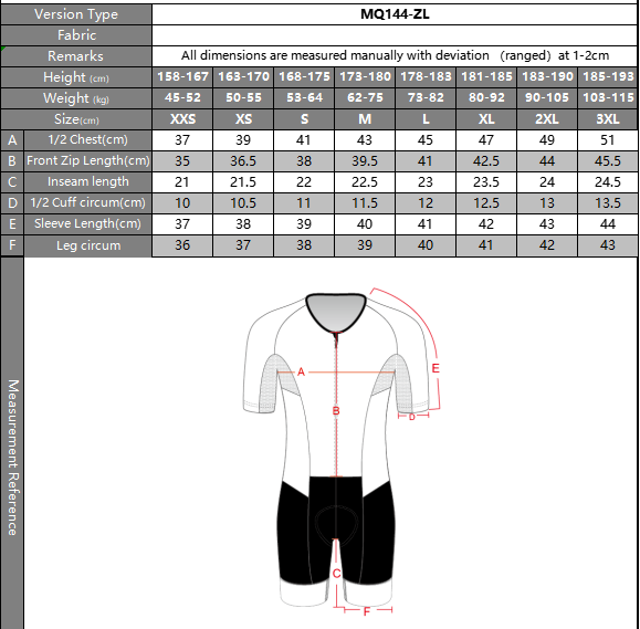 Eclipse Road Skinsuit