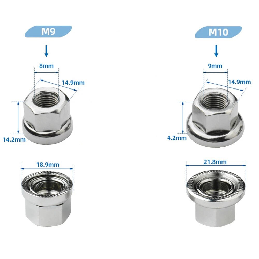 Lunar Track Wheel Nut