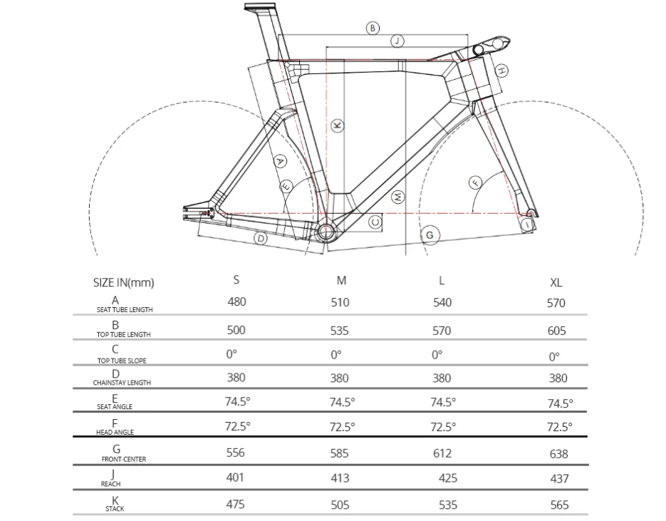 Eclipse Track Frame