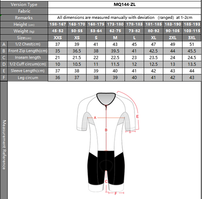 Eclipse Road Skinsuit