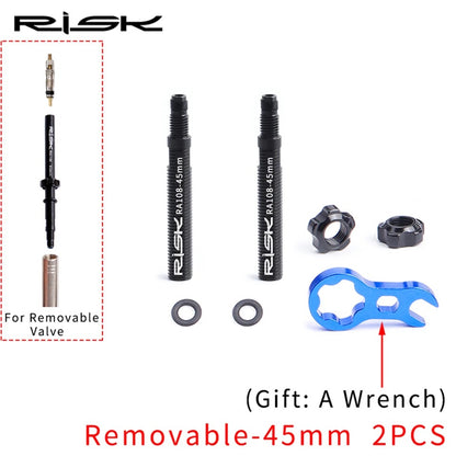 2 piece valve extender