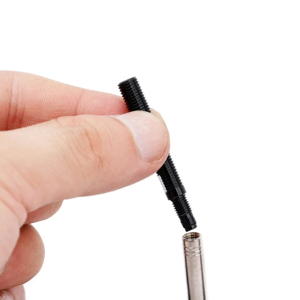 2 piece valve extender