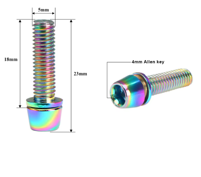 Headstem Bolts