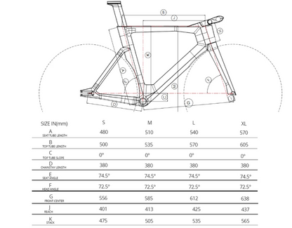 Eclipse Track Frame