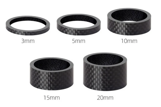 Headset Carbon Spacers