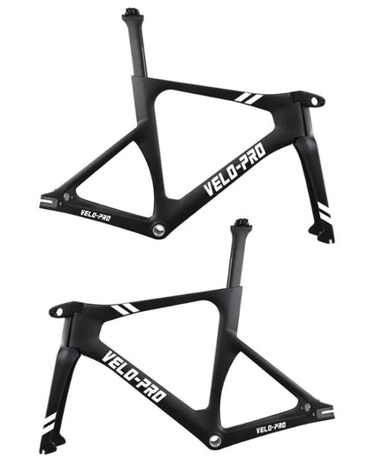 carbon fiber track bike frame